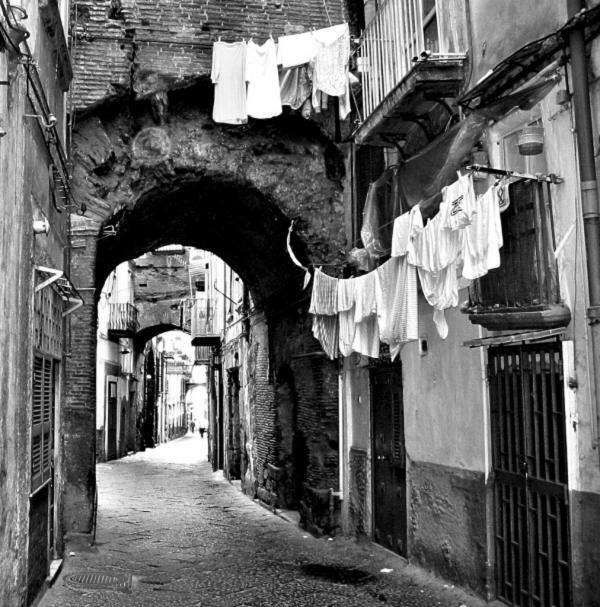 דירות Vecchia Napoli - Anticaglia מראה חיצוני תמונה